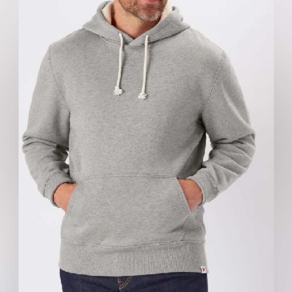 NEW - Duluth TC Best Made Supima Sweat Pullover Hoodie
Item B2173. Navy Blue.